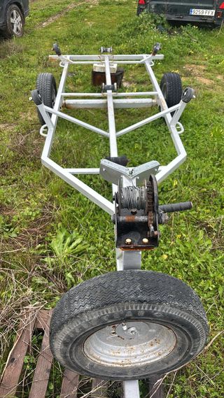 Remolque para barco-Remolque nautico