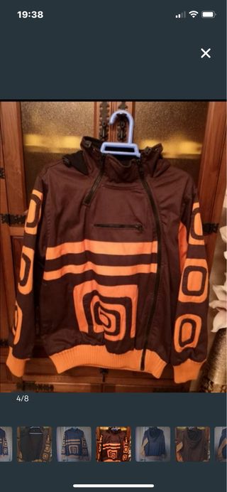 Chaqueta unisex étnica