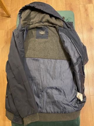 Cazadora Bomber Tifossi Azul Marino