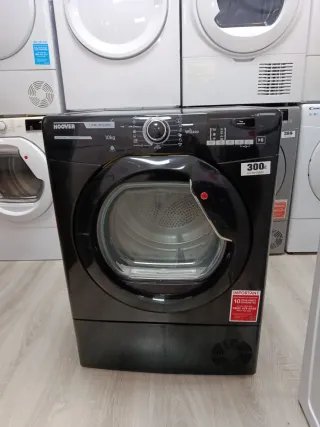 Secadora Hoover 10kg Negra