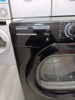 Secadora Hoover 10kg Negra