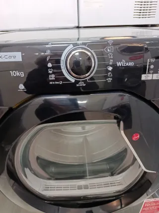 Secadora Hoover 10kg Negra