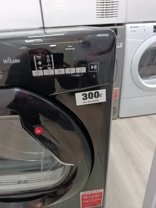 Secadora Hoover 10kg Negra