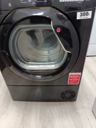 Secadora Hoover 10kg Negra