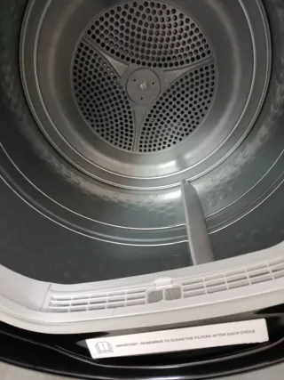 Secadora Hoover 10kg Negra