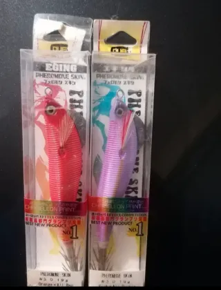 Lote de dos eging DUEl cambia de color