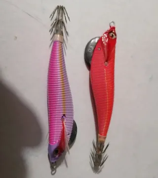 Lote de dos eging DUEl cambia de color