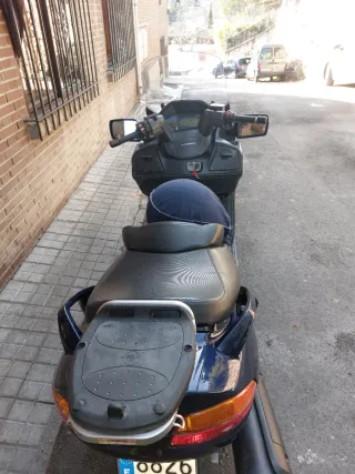 Suzuki Burgman 650 - Problemas CVT