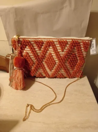 Borsetta con tracolla a catena Bijoux Brigitte