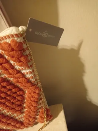 Borsetta con tracolla a catena Bijoux Brigitte