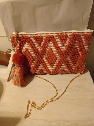 Borsetta con tracolla a catena Bijoux Brigitte