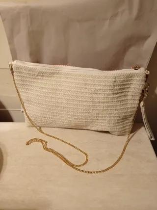 Borsetta con tracolla a catena Bijoux Brigitte