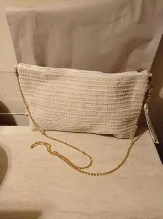 Borsetta con tracolla a catena Bijoux Brigitte