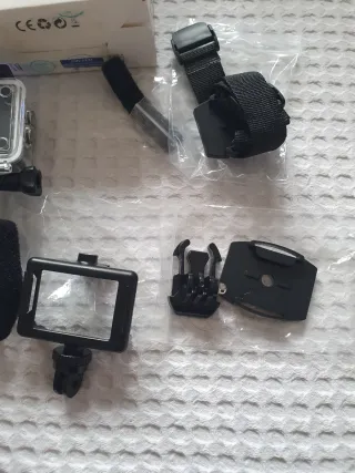 Cámara Deportiva ALE-HOP HD más tarjeta  de 32 gb