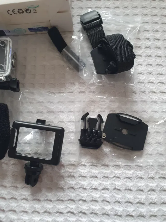 Cámara Deportiva ALE-HOP HD más tarjeta  de 32 gb