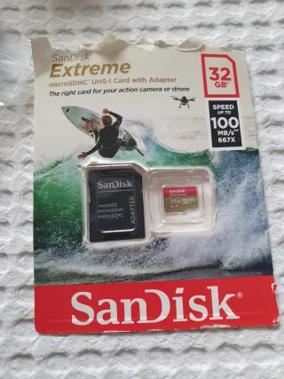 Cámara Deportiva ALE-HOP HD más tarjeta  de 32 gb