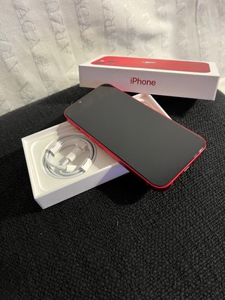 iPhone 13 Rojo 128GB