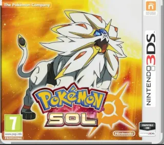 Pokémon Sol Nintendo 3DS