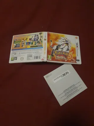 Pokémon Sol Nintendo 3DS
