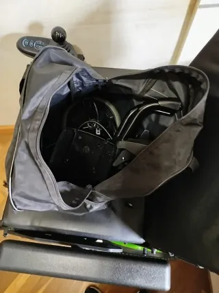 Silla de ruedas eléctrica Quickie Q100R