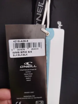 Neopreno O'Neill Epic 5.4