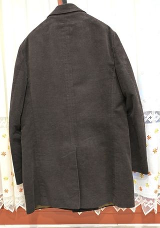 Abrigo Massimo Dutti Marrón Talla 52