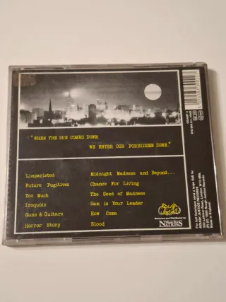 CD GBH - Midnight Madness and Beyond