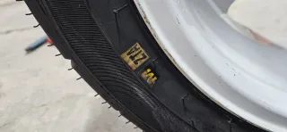 2 Neumáticos MRF Nuevos 195/50/r15