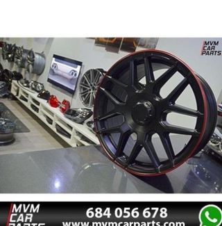 Llantas 19 Mercedes AMG Borde Rojo