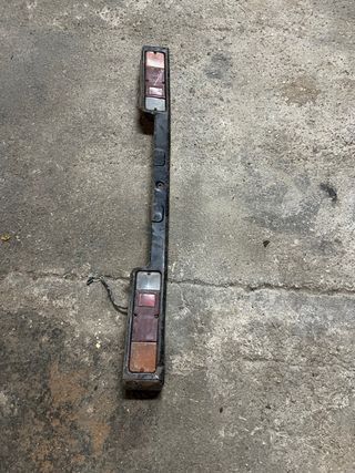 Paragolpes trasero Suzuki Samurai/Santana
