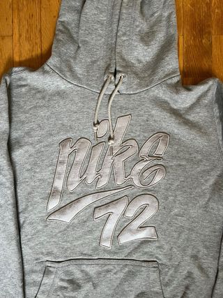 Sudadera Nike Gris Talla XS