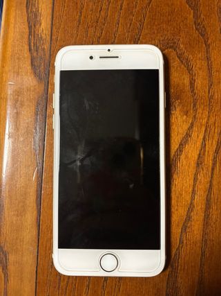 iPhone 7 Argento/Bianco