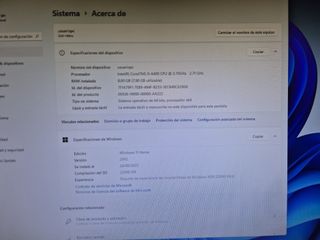 Ordenador HP Pavilion Core i5 Completo