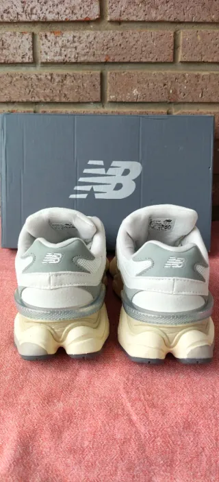 New Balance 9060 Nuevas Gris/Blanco