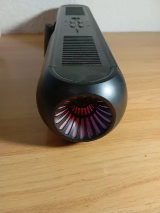 Altavoz Bluetooth Negro Nuevo