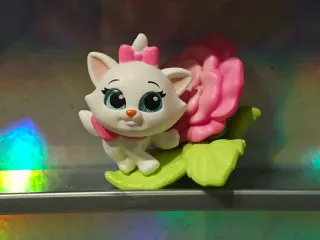 NUEVOS! Marie Doorables Disney in full bloom