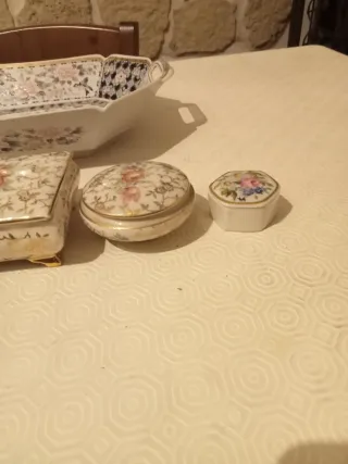 Collezione scatole ceramica decorate