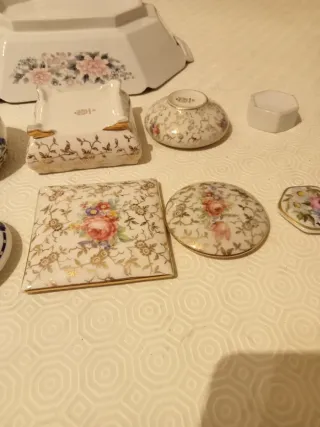 Collezione scatole ceramica decorate