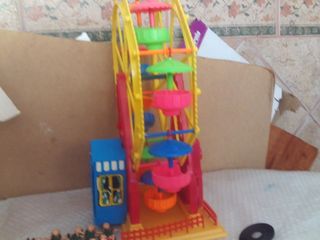 Noria Disco Gloria Juguete Completo