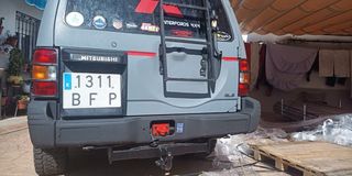 Mitsubishi Montero 2000