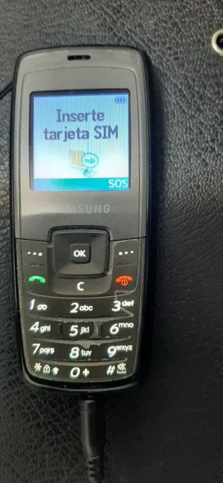 Teléfono Samsung SGH-C140 Negro