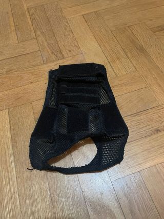 Funda Casco Táctico Fast Negra