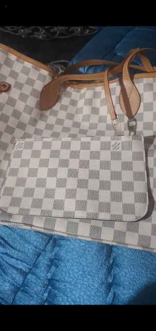 Bolso Louis Vuitton Damier Azur