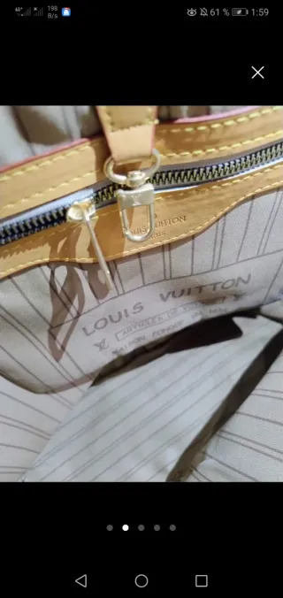 Bolso Louis Vuitton Damier Azur