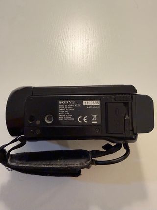 Videocámara Sony Handycam HDR