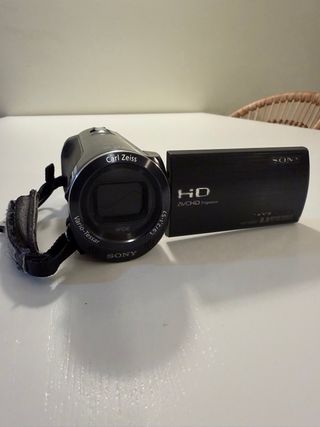Videocámara Sony Handycam HDR