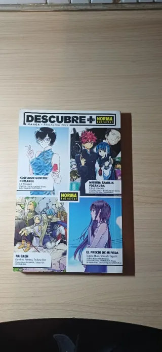 Descubre plus norma editorial 4 mangas