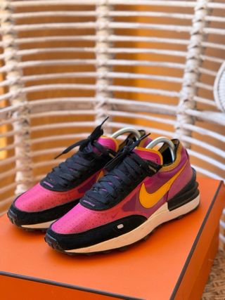 Zapatillas Nike Waffle One Rosa Púrpura