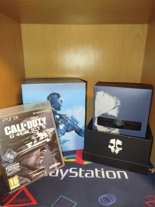 Call of Duty Ghosts Edición especial PS3