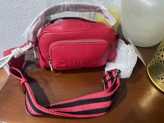 Bolso Desigual Rojo Primavera
